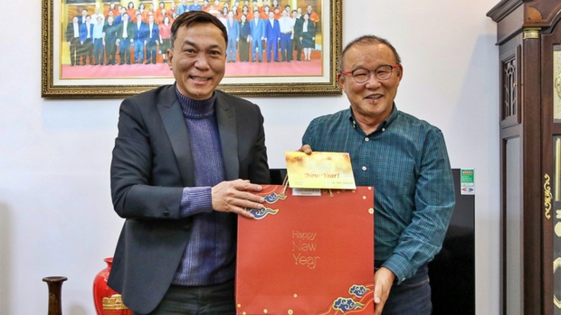 Lãnh đạo VFF mở đường cho HLV Park Hang Seo trở lại Việt Nam - Ảnh 1.