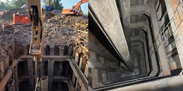 Phó Chủ tịch Đồng Tháp lý giải vì sao chưa đưa được thi thể bé trai lên mặt đất - Ảnh 2. Phó Chủ tịch Đồng Tháp lý giải vì sao chưa đưa được thi thể bé trai lên mặt đất - Ảnh 2.