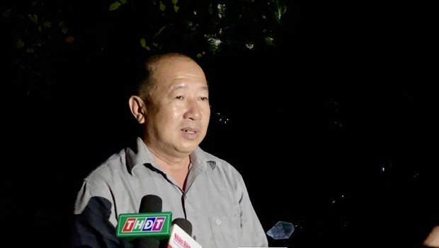 Phó Chủ tịch Đồng Tháp lý giải vì sao chưa đưa được thi thể bé trai lên mặt đất - Ảnh 1. Phó Chủ tịch Đồng Tháp lý giải vì sao chưa đưa được thi thể bé trai lên mặt đất - Ảnh 1.