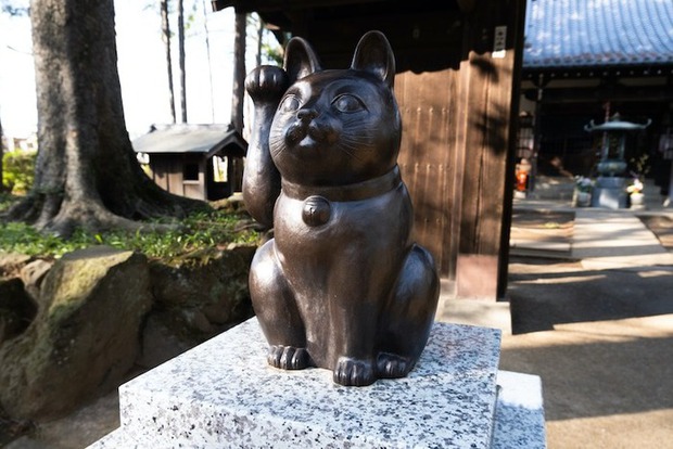 Câu chuyện thú vị về nguồn gốc ra đời tượng mèo Maneki-neko may mắn nổi tiếng của Nhật Bản - Ảnh 6.