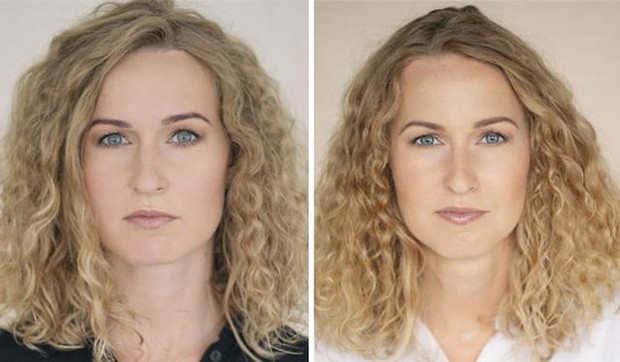 Bộ ảnh chụp những người phụ nữ trước và sau khi làm mẹ: Không phải ai cũng thay đổi ngoại hình, nhưng đôi mắt đều sẽ khác - Ảnh 11.