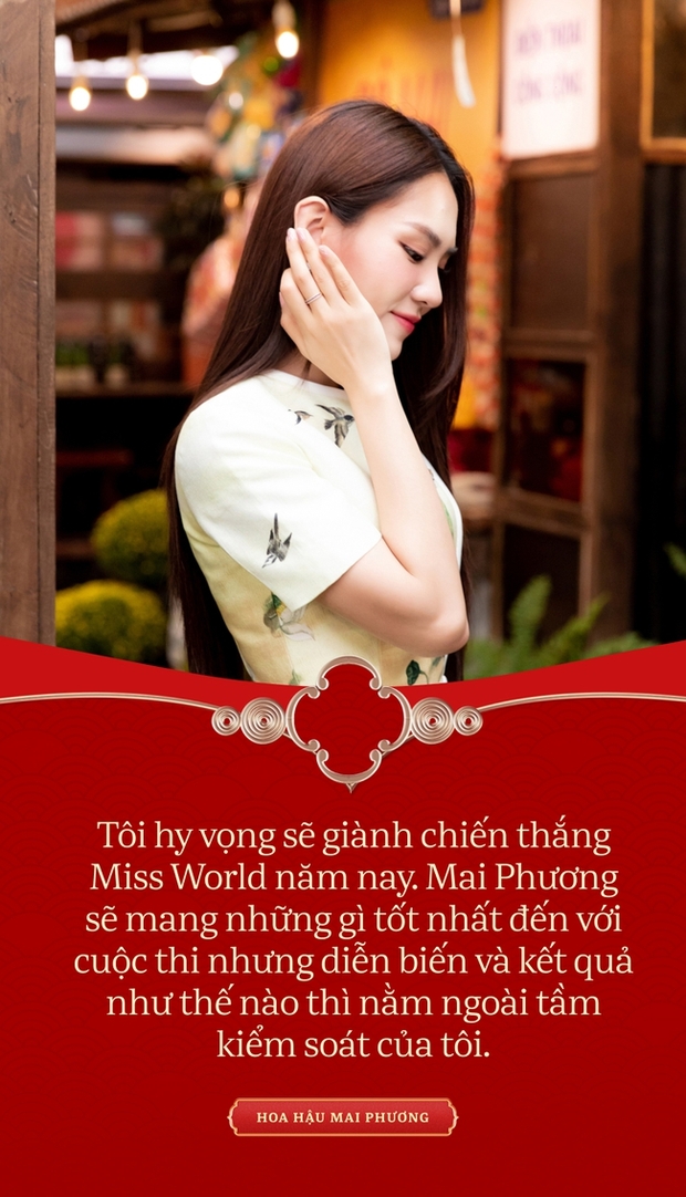 Hoa hậu Mai Phương - mỹ nhân tuổi Mão: Tôi không nói phiên bản của mình bây giờ là tốt nhất, nhưng... - Ảnh 6.