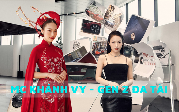 Khánh Vy: Nữ MC tuổi mèo đa zi năng của VTV, học cách quản lý tài chính của tỷ phú Warren Buffett, mua nhà, tậu xe khi 19 tuổi - Ảnh 2.