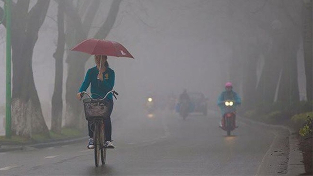 Mùng 3 Tết: Bắc Bộ rét đậm, Hà Nội xuống 9 độ C, vùng núi cao có nơi dưới 2 độ C - Ảnh 1.