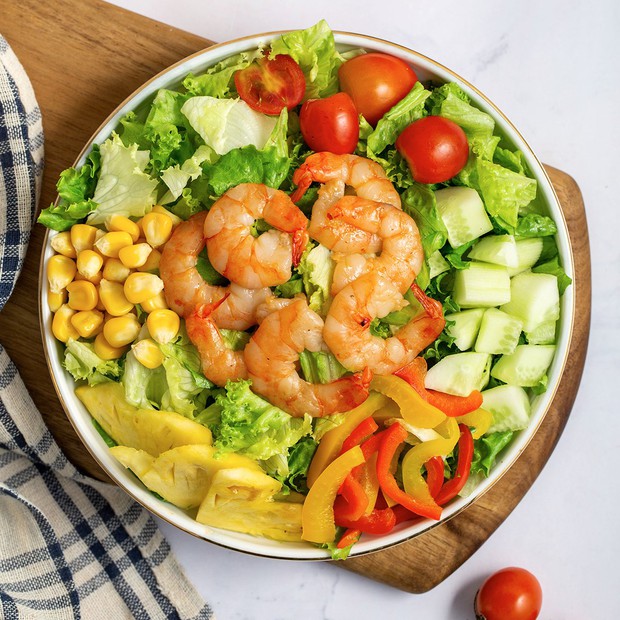 Gợi ý các món salad giải ngán từ những nguyên liệu nhà ai cũng có dịp Tết - Ảnh 2.