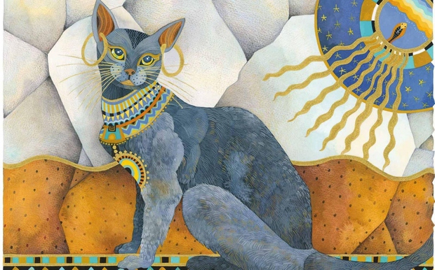 Vị trí đặc biệt của những chú mèo đối với người Ai Cập cổ đại - Ảnh 1.