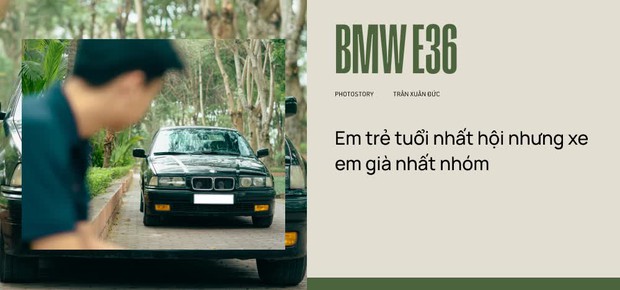 19 tuổi chơi BMW E36: Bạn bè đi làm mua quần áo, em để tiền đổ xăng và sửa xe - Ảnh 6.