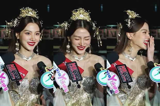 Baifern Pimchanok 1 lần khoe hết chuyện hẹn hò với Nine, hé lộ cách xưng hô thay đổi khiến chính chủ cũng cảm thấy là lạ - Ảnh 3. Baifern Pimchanok 1 lần khoe hết chuyện hẹn hò với Nine, hé lộ cách xưng hô thay đổi khiến chính chủ cũng cảm thấy là lạ - Ảnh 3.