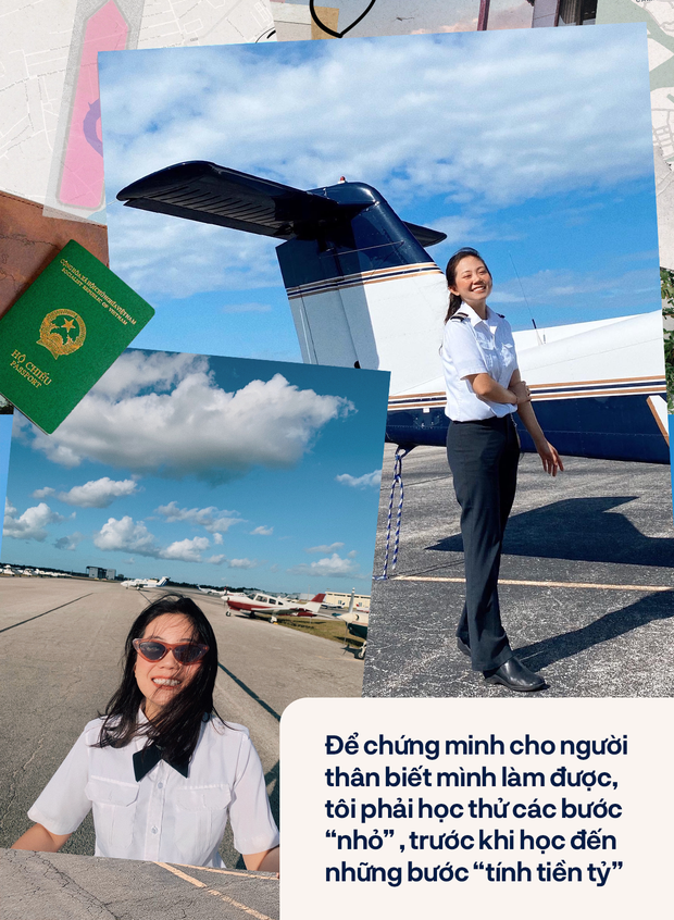 Quyết tâm theo đuổi nghề phi công với mức học phí gần 5 tỷ để không phải chạy “deadline”, gen Z Mạch Khanh trở thành cơ phó ở tuổi 25 - Ảnh 4.