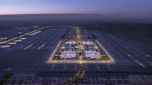 Những siêu dự án có một không hai ở Ả Rập Saudi - Ảnh 2.