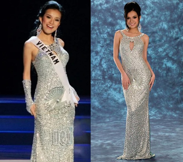 Nàng Hậu tuổi Mèo giữ kỷ lục intop Miss Universe trước cả HHen Niê: Bộ đầm dạ hội vẫn là kiệt tác sau 15 năm - Ảnh 6.