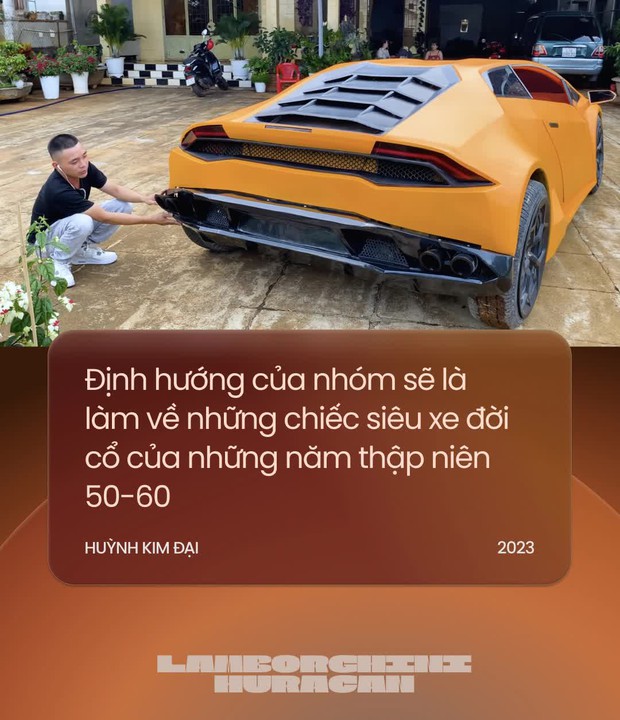 Đôi bạn Tây Nguyên tự chế Lamborghini Huracan khiến cộng đồng quốc tế trầm trồ: Năm tới sẽ chuyển mình để độc lạ nhất Việt Nam - Ảnh 13.