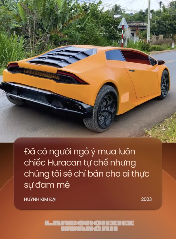Đôi bạn Tây Nguyên tự chế Lamborghini Huracan khiến cộng đồng quốc tế trầm trồ: Năm tới sẽ chuyển mình để độc lạ nhất Việt Nam - Ảnh 11.