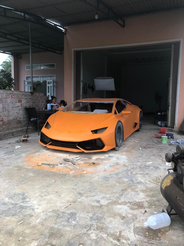 Đôi bạn Tây Nguyên tự chế Lamborghini Huracan khiến cộng đồng quốc tế trầm trồ: Năm tới sẽ chuyển mình để độc lạ nhất Việt Nam - Ảnh 8.