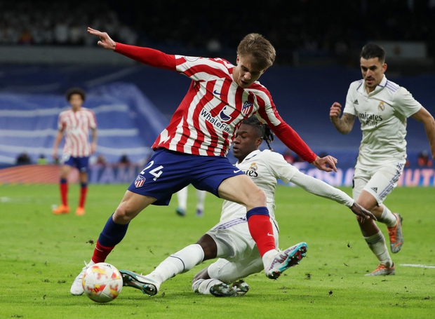 Real Madrid vào bán kết Cúp Nhà Vua sau trận đấu kinh điển với Atletico - Ảnh 2. Real Madrid vào bán kết Cúp Nhà Vua sau trận đấu kinh điển với Atletico - Ảnh 2.