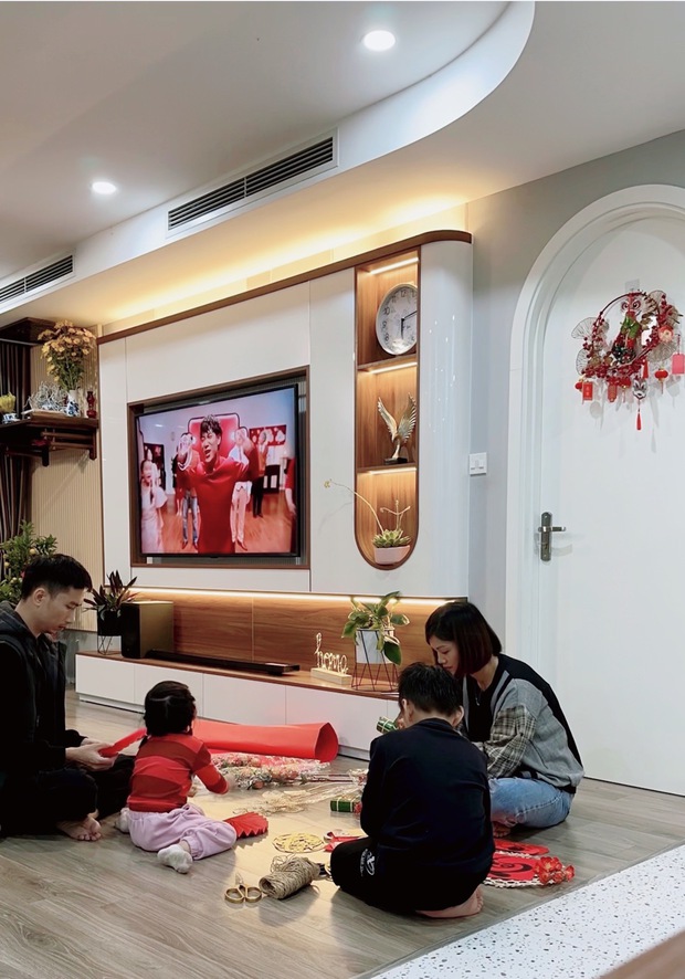 Năm mới ghé thăm căn hộ tự trang trí đón Tết ở Hà Nội và bí quyết tái sử dụng nguyên liệu cho nhiều dịp khác nhau - Ảnh 6.