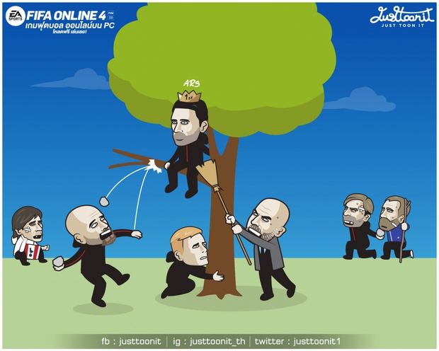 Biếm họa 24h: Arsenal “cô đơn trên đỉnh” Ngoại hạng Anh - Ảnh 1. Biếm họa 24h: Arsenal “cô đơn trên đỉnh” Ngoại hạng Anh - Ảnh 1.