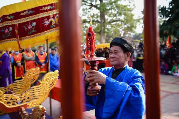 Lễ hội nổi tiếng tại Vĩnh Phúc: Không tổ chức cướp phết - Ảnh 8.