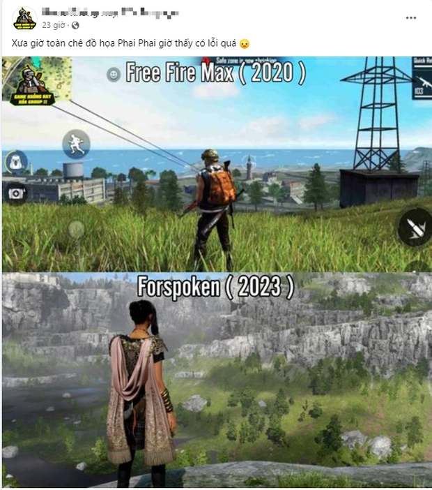 Forspoken quá tệ, cộng đồng game thủ quay xe gửi lời xin lỗi vì từng coi thường game 1 tỷ lượt tải - Ảnh 1.