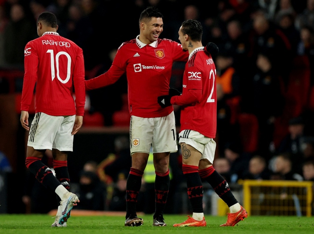 Dàn sao Brazil tỏa sáng đưa MU vào vòng 5 FA Cup - Ảnh 11. Dàn sao Brazil tỏa sáng đưa MU vào vòng 5 FA Cup - Ảnh 11.