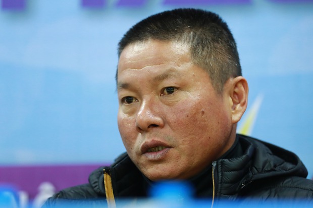 HLV Chu Đình Nghiêm: Hà Nội xứng đáng giành Siêu cup, Hải Phòng đặt mục tiêu trụ hạng năm 2023 - Ảnh 1. HLV Chu Đình Nghiêm: Hà Nội xứng đáng giành Siêu cup, Hải Phòng đặt mục tiêu trụ hạng năm 2023 - Ảnh 1.