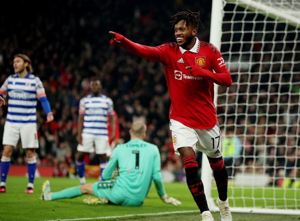 Dàn sao Brazil tỏa sáng đưa MU vào vòng 5 FA Cup - Ảnh 9. Dàn sao Brazil tỏa sáng đưa MU vào vòng 5 FA Cup - Ảnh 9.