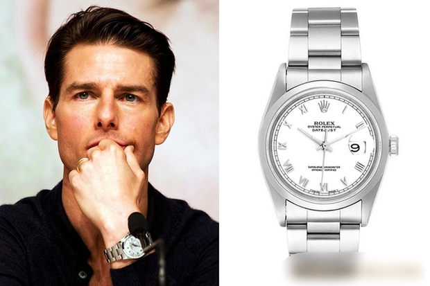 Triệu phú Tom Cruise giàu nứt đố đổ vách nhưng chẳng phải fan ruột Rolex như bao đại gia: Những cái tên trong BST có thể gây bất ngờ - Ảnh 2.
