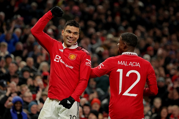 Dàn sao Brazil tỏa sáng đưa MU vào vòng 5 FA Cup - Ảnh 6. Dàn sao Brazil tỏa sáng đưa MU vào vòng 5 FA Cup - Ảnh 6.