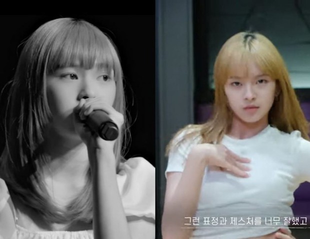Lisa led BABY MONSTER juniors to play odd games, how is the beauty through the normal camera of 2 generations of female idols from YG?  - Photo 4.