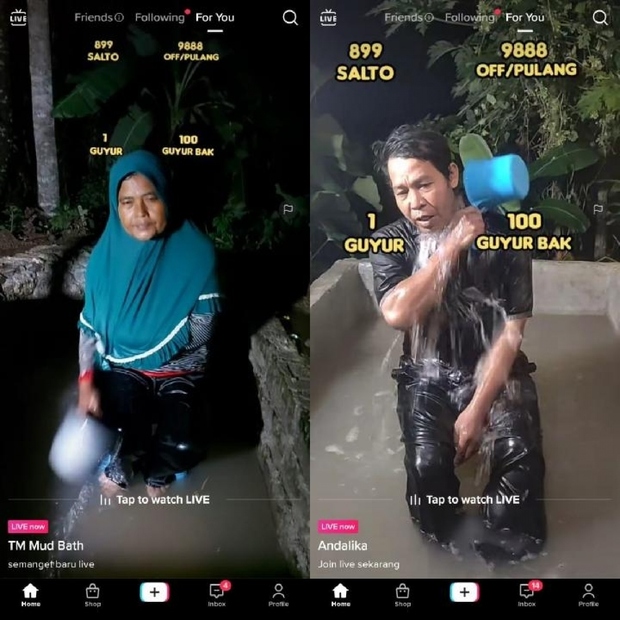 Indonesia cảnh báo hiện tượng “ăn xin trực tuyến” - Ảnh 1.