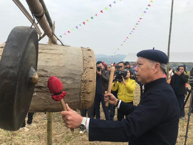 Rộn ràng Lễ hội Lùng Tùng của người Thái ở Than Uyên - Ảnh 4.
