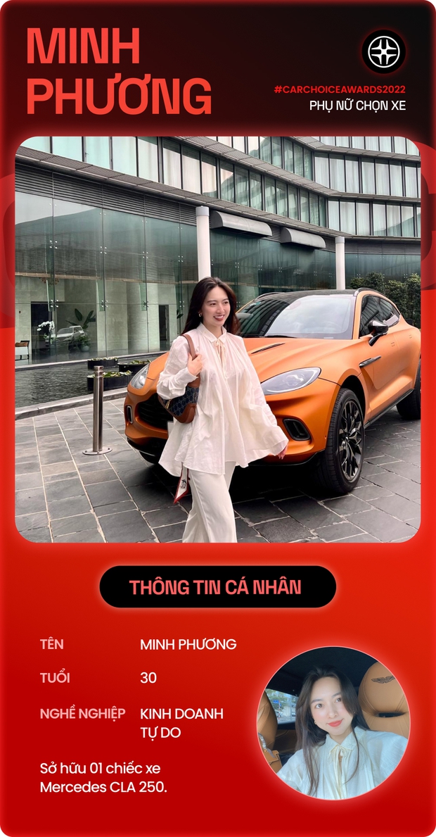 Hội chị em mê xe nói gì về hạng mục xe dành cho phái nữ ở Car Choice Awards 2022: Không bất ngờ nhưng thấy tiếc khi thiếu 1 cái tên - Ảnh 1.