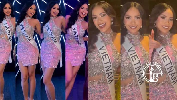 Nhìn lại loạt váy áo mở màn của đại diện Việt Nam tại Miss Universe: Sến - sang đều đủ cả, người ghi điểm là người phá cách - Ảnh 8.