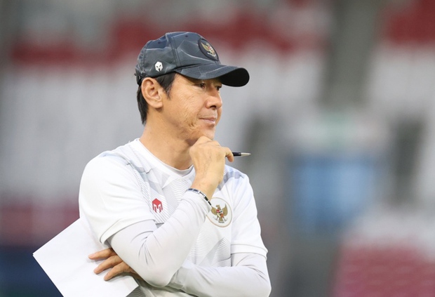 HLV Shin Tae-yong: Tôi định bắt tay nhưng ông Park quay đi - Ảnh 1. HLV Shin Tae-yong: Tôi định bắt tay nhưng ông Park quay đi - Ảnh 1.