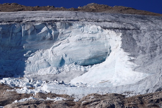 Cảnh báo đáng lo từ nghiên cứu mới về sông băng - Ảnh 1.