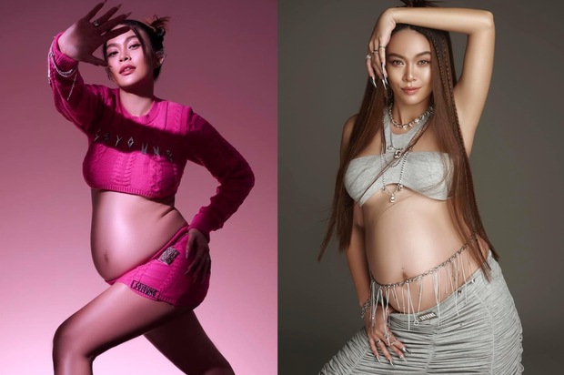 Top 3 Hoa hậu Hoàn vũ Việt Nam 2017 hiện tại: Nhan sắc thăng hạng, 1 người đẹp chuẩn bị lên chức mẹ bỉm - Ảnh 9.