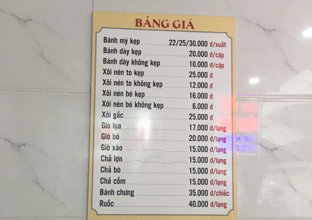 5 địa chỉ bán giò chả ngon đúng vị ở Hà Nội, các nàng dâu mua về đảm bảo mẹ chồng nào cũng ưng! - Ảnh 10.