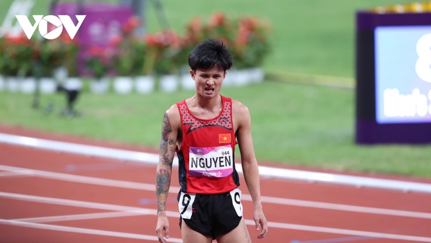 Siêu vận động viên Việt Nam gian nan vượt qua khó khăn, lần đầu cán đích tại ASIAD 19