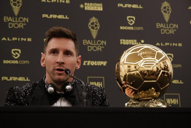 Messi cùng hướng tới danh hiệu Quả bóng vàng thứ 8 trong năm 2023