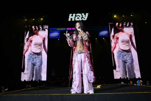 Suboi khiến khán giả 'lên đỉnh' với màn trình diễn 'liên khúc nhạc rap đỉnh cao' tại HAY FEST 2023