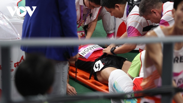 Siêu vận động viên Việt Nam gian nan vượt qua khó khăn, lần đầu cán đích tại ASIAD 19