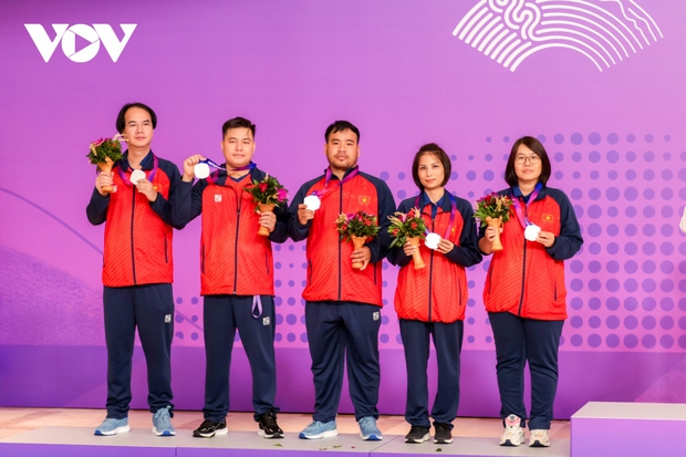 Bảng tổng sắp huy chương ASIAD 19 mới nhất: Việt Nam thăng hạng vượt bậc, vinh danh vị trí thứ 17+