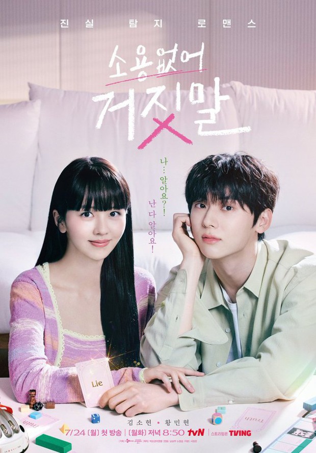 Kim So Hyun hẹn hò nam thần Hwang Minhyun, đạo diễn My Lovely Liar ngầm xác nhận cặp đôi phim giả tình thật? - Ảnh 2.