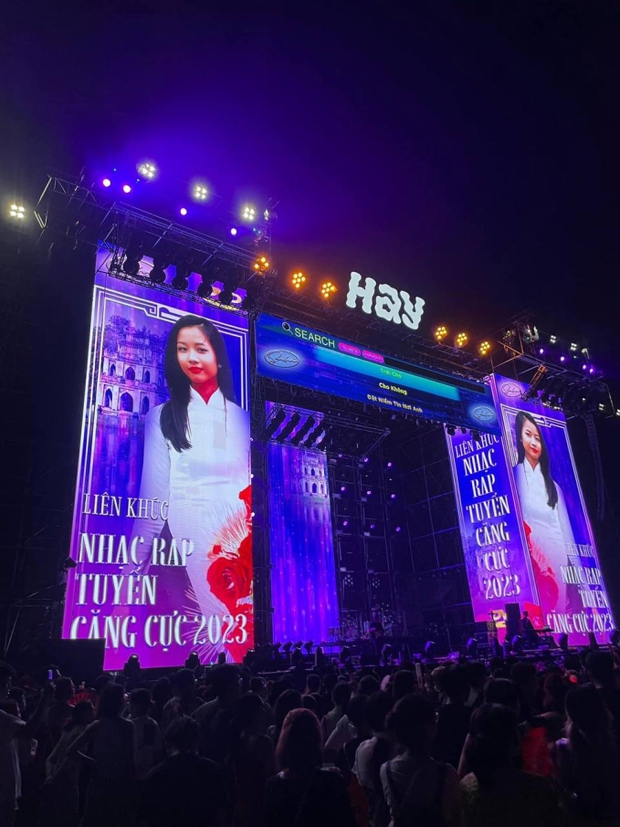 Suboi khiến khán giả 'lên đỉnh' với màn trình diễn 'liên khúc nhạc rap đỉnh cao' tại HAY FEST 2023