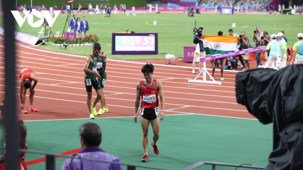 Siêu vận động viên Việt Nam gian nan vượt qua khó khăn, lần đầu cán đích tại ASIAD 19