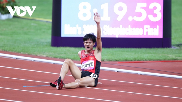 Siêu vận động viên Việt Nam gian nan vượt qua khó khăn, lần đầu cán đích tại ASIAD 19
