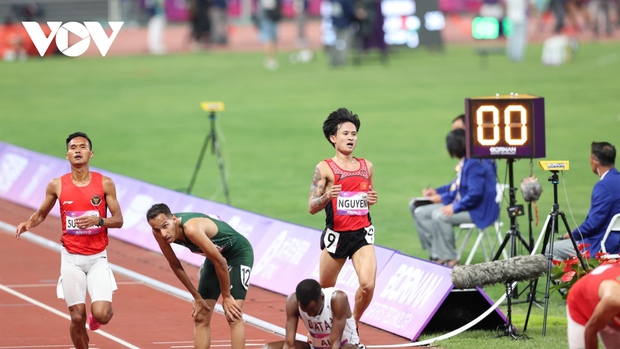 Siêu vận động viên Việt Nam gian nan vượt qua khó khăn, lần đầu cán đích tại ASIAD 19