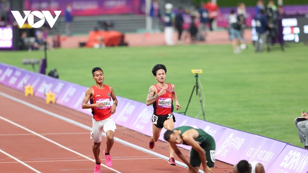 Siêu vận động viên Việt Nam gian nan vượt qua khó khăn, lần đầu cán đích tại ASIAD 19
