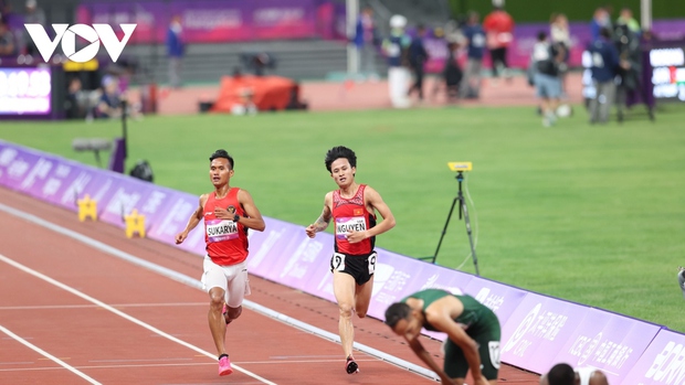 Siêu vận động viên Việt Nam gian nan vượt qua khó khăn, lần đầu cán đích tại ASIAD 19