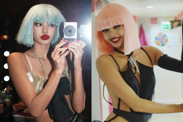 Clip: Lisa (BLACKPINK) phản ứng ra sao khi nghe fan bình luận thẳng thắn về bộ ảnh bốc lửa ở hộp đêm thoát y - Ảnh 7. Clip: Lisa (BLACKPINK) phản ứng ra sao khi nghe fan bình luận thẳng thắn về bộ ảnh bốc lửa ở hộp đêm thoát y - Ảnh 7.